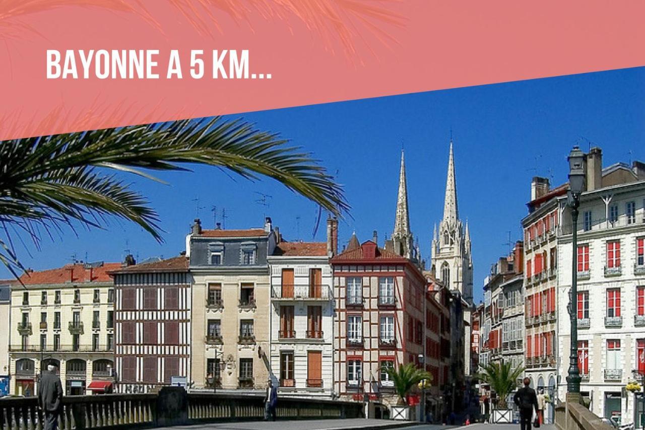 La Presque Basque Apartment ตาร์โนส ภายนอก รูปภาพ