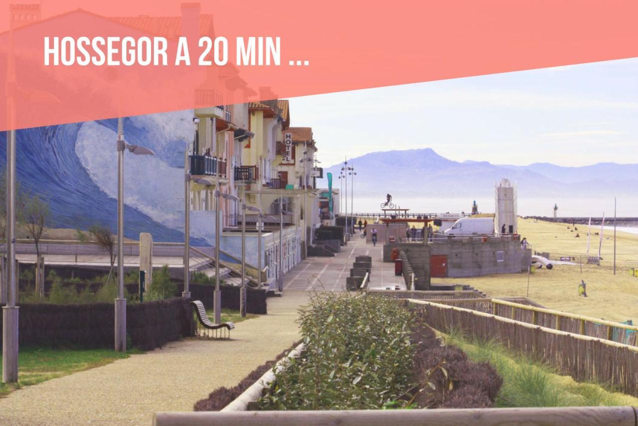 La Presque Basque Apartment ตาร์โนส ภายนอก รูปภาพ